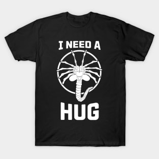 Facehugger I Need a Hug T-Shirt